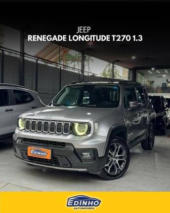 JEEP RENEGADE 1.3 T270 TURBO FLEX LONGITUDE AT6